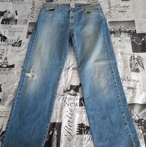 Lucky brand dungerees